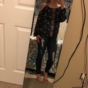 Off the Shoulder Blouse